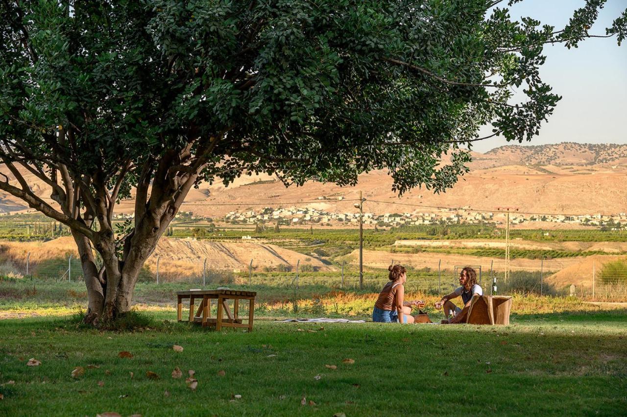 Jordan Valley Birding Lodge Kefar Ruppin 外观 照片